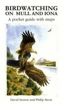 Cover: Birdwatching on Mull and Iona - Brown & Whittaker