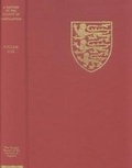 Cover: The Victoria History of the County of Northampton - Victoria County History