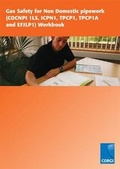 Cover: Gas Safety for Non Domestic Pipework (COCNP! !LS, ICPN1, TPCP1, TPCP1A and EFJLP1) Workbook - CORGI Services Limited