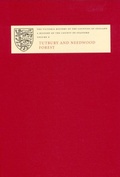Cover: The Victoria History of the County of Stafford - Victoria County History