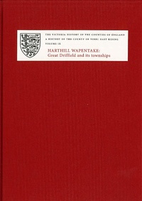 Enlarge image Cover: A History of the County of York: East Riding - Victoria County History