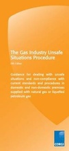 Cover: The Gas Industry Unsafe Situations Procedures - CORGI Services Limited