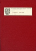 Cover: A History of the County of Cornwall - Victoria County History