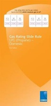 Cover: Gas Rating Slide Rule - CORGI Services Limited