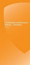 Cover: Combustion Performance Testing - CORGI Services Limited