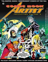 Enlarge image Cover: Comic Book Artist Collection Volume 3 - TwoMorrows Publishing