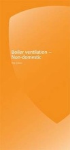 Cover: Boiler Ventilation - CORGI Services Limited