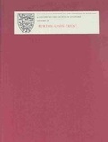Cover: A History of the County of Stafford - Victoria County History