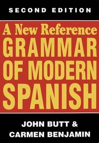 Enlarge image Cover: A New Reference Grammar of Modern Spanish - Springer