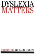 Cover: Dyslexia Matters - Wiley