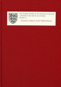 Cover: A History of the County of Staffordshire - Victoria County History