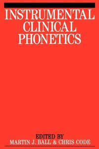 Abbildung von: Instrumental Clinical Phonetics - Wiley