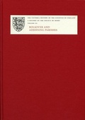 Cover: A History of the County of Derby - Victoria County History