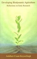 Cover: Developing Biodynamic Agriculture - Temple Lodge Publishing