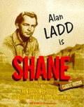 Cover: Shane: Starring Alan Ladd and Cast - Mr Punch Audiobooks