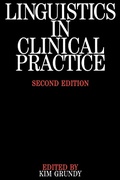 Cover: Linguistics in Clinical Practice - Wiley