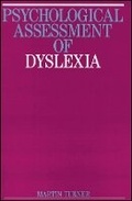 Cover: Psychological Assessment of Dyslexia - Wiley