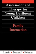 Cover: Assessment and Therapy for Young Dysfluent Children - Wiley