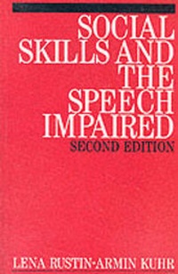 Abbildung von: Social Skills and the Speech Impaired - Wiley