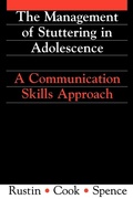 Cover: Management of Stuttering in Adolescence - Wiley