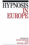 Cover: Hypnosis in Europe - Wiley