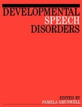 Cover: Developmental Speech Disorders - Wiley