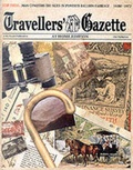 Cover: The Travellers' Gazette: At Home - Mr Punch Audiobooks