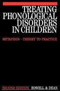 Cover: Treating Phonological Disorders in Children - Wiley