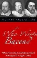 Cover: Who Wrote Bacon? - Temple Lodge Publishing