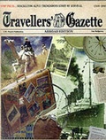 Cover: The Travellers' Gazette: Abroad - Mr Punch Audiobooks