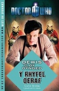 Cover: Dr Who - Dewis dy Dynged: Rhyfel Oeraf, Y - Rily Publications Ltd
