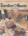 Cover: Travellers' Gazette: At Home AND Abroad - Mr Punch Audiobooks