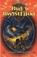 Cover: Cyfres Byd y Bwystfilod: 1. Tania'r Ddraig Dan - Rily Publications Ltd