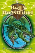 Cover: Cyfres Byd y Bwystfilod: 2. Sepron, Y Neidr For - Rily Publications Ltd