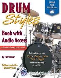 Abbildung von: Drum Styles - Watch & Learn