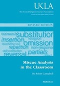 Cover: Miscue Analysis in the Classroom - United Kingdom Literacy Association