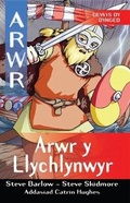 Cover: Cyfres Arwr - Dewis dy Dynged: Arwr 4. Arwr y Llychlynwyr - Rily Publications Ltd