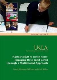 Enlarge image Cover: 'I Know What to Write Now' - United Kingdom Literacy Association