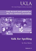 Cover: Talk for Spelling - United Kingdom Literacy Association