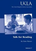 Cover: Talk for Reading - United Kingdom Literacy Association