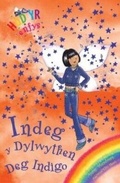 Cover: Cyfres Hud yr Enfys: Indeg y Dylwythen Deg Indigo - Rily Publications Ltd