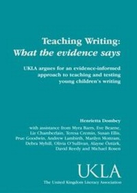 Enlarge image Cover: Teaching Writing - United Kingdom Literacy Association