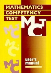 Enlarge image Cover: Mathematics Competency Test Manual - Hodder Education
