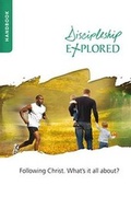 Cover: Discipleship Explored Handbook - GOOD BOOK CO