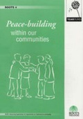 Cover: Peace-building within Our Communities - Tearfund