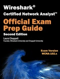 Cover: Wireshark Certified Network Analyst Exam Prep Guide (Second Edition) - podbooks.com, LLC