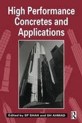 Cover: High Performance Concretes and Applications - Taylor & Francis