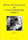 Cover: Rites of Passage in Contemporary Africa - Cardiff Academic Press (A member of the Drake Group of Companies)