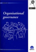 Cover: Organisational Governance - Tearfund