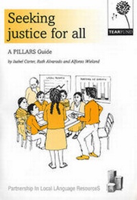 Enlarge image Cover: Seeking Justice for All - Tearfund